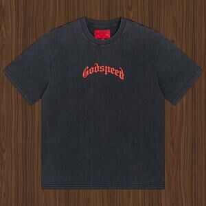 Godspeed Men's Black Short Sleeve